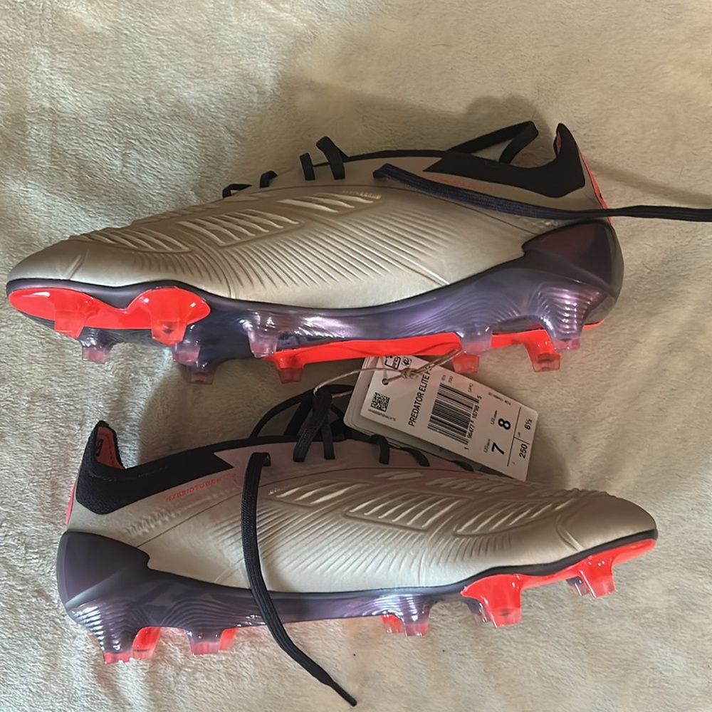 Adidas Predator Elite FG Size 8 US Women’s SKU IF8868 - Picture 3 of 9
